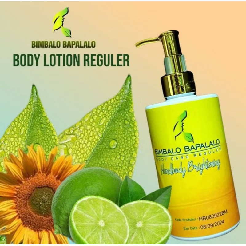 Lotion reguler bimbalo bapalalo