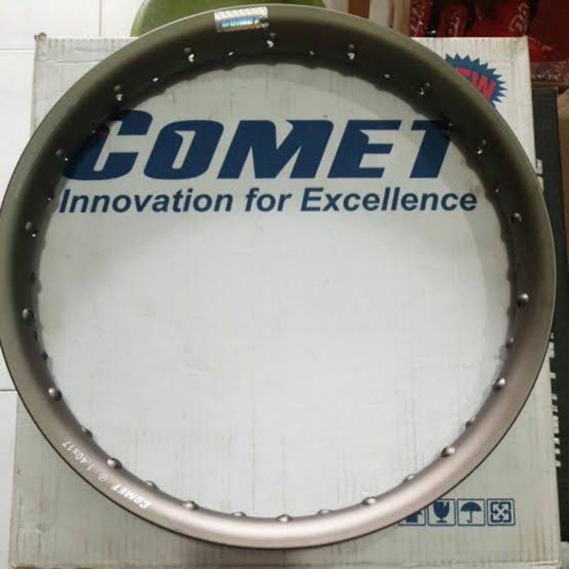 VELG COMET USHAPE BROWN UKURAN 140 160 RING 17