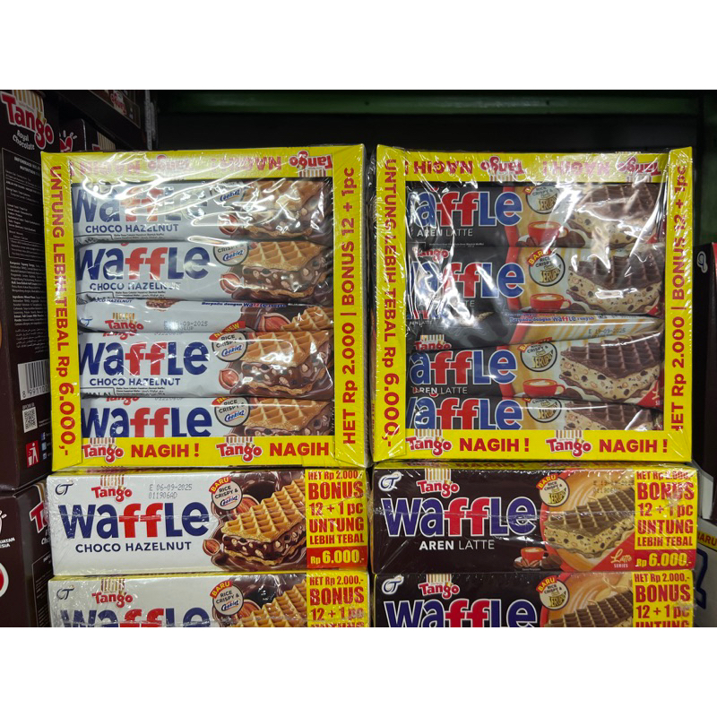 

Tango Waffle Choco Hazelnut 12x25gr