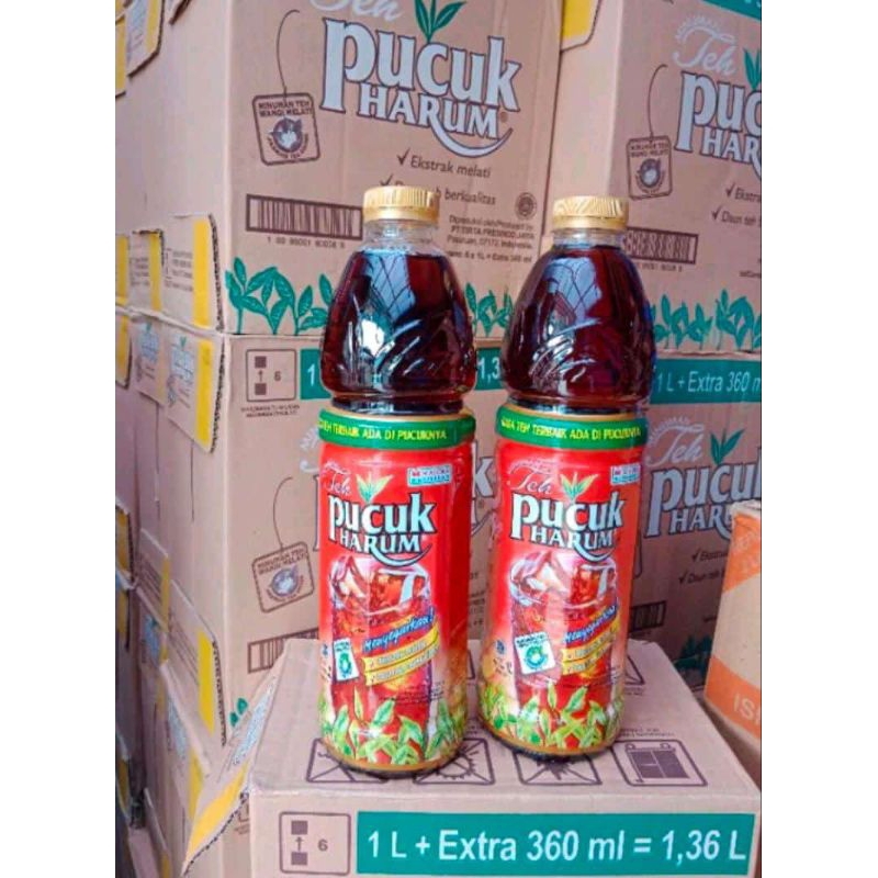 

teh pucuk harum 1300ml