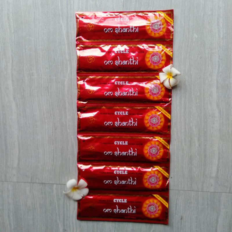 Dupa Cycle Om Shanthi