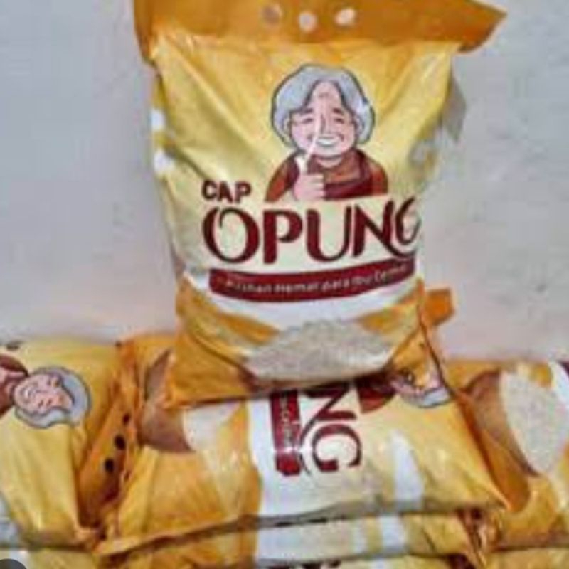

Beras cap opung 5kg