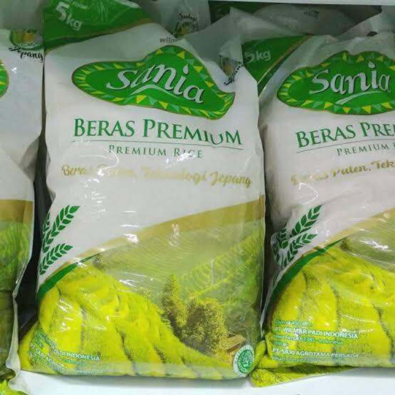 

Beras sania 5kg,beras premium
