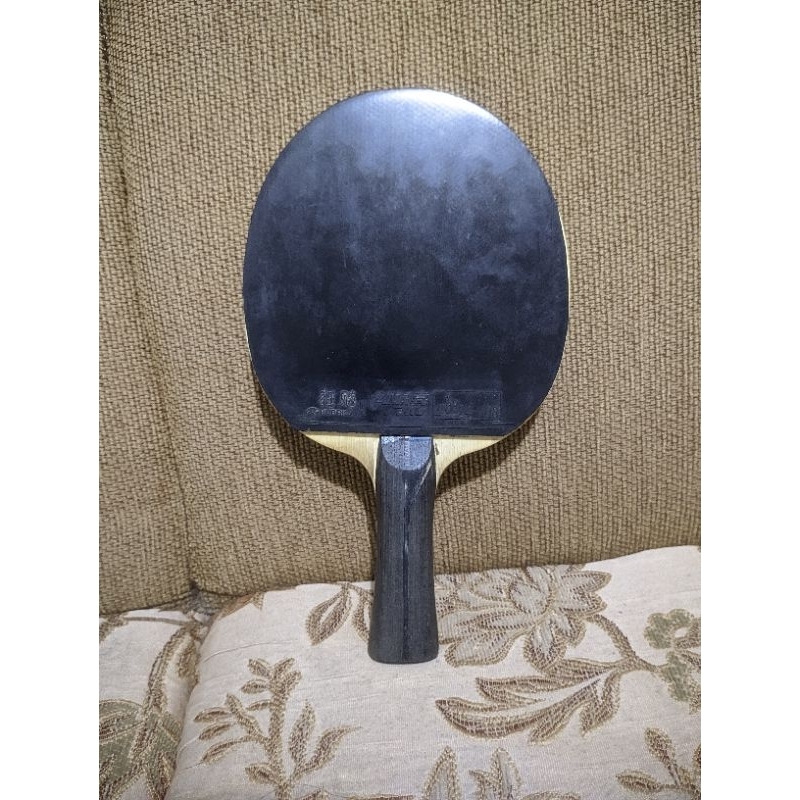 blade yinhe alc pro 01 + karet forehand dhs huricane neo 3,karet backhand yinhe earth 2