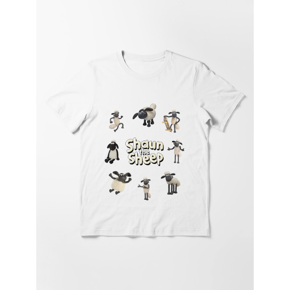 Kaos Polos Kaos Cartoon Vintage TV Series The Sheep Cartoon Kid