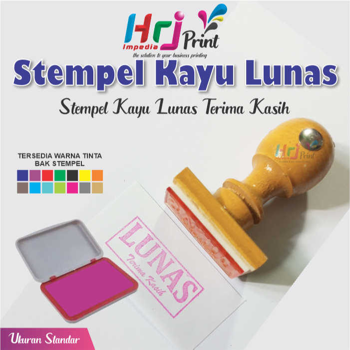 

Stempel Lunas Terima Kasih | Stempel Toko Lunas Terima Kasih | Stempel Lunas Kayu | Stempel Kayu Lunas