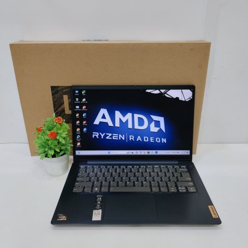 Lenovo Ideapad slim 3 AMD Ryzen 5-5500U Ram 8/512GB SSD Fullset