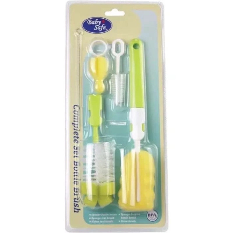 Kia - Sikat Botol BabySafe BS369/ BS366