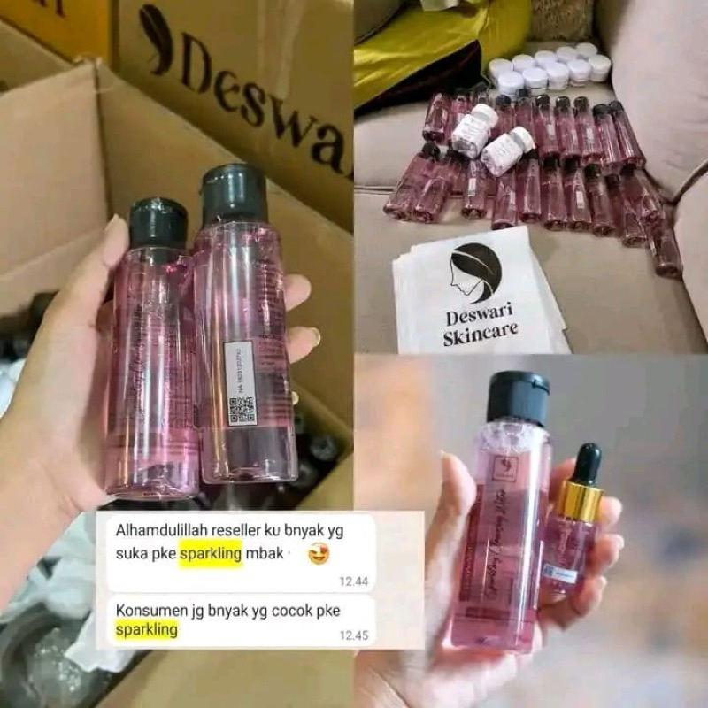 Deswari sparkling water