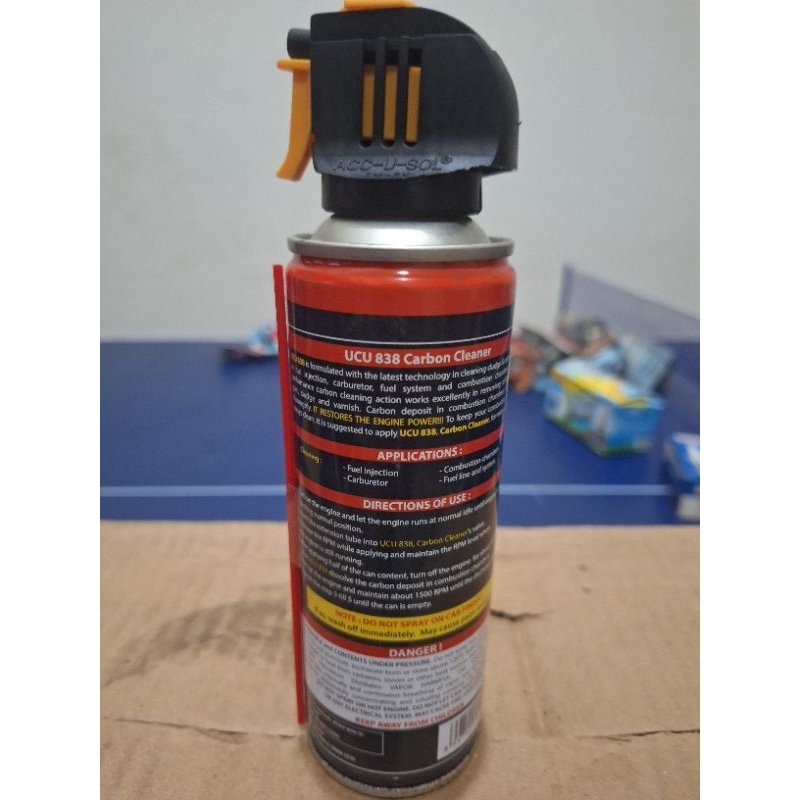 Carbon cleaner UCU 838 foam