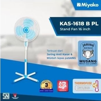 Kipas Angin Miyako KAS 1618 B PL