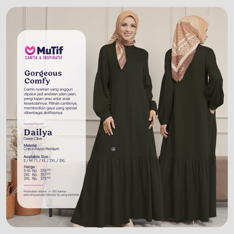 Dailya Gamis Mutif