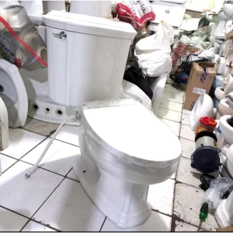 CLOSET DUDUK KOHLER ANTIK + ECOWASER