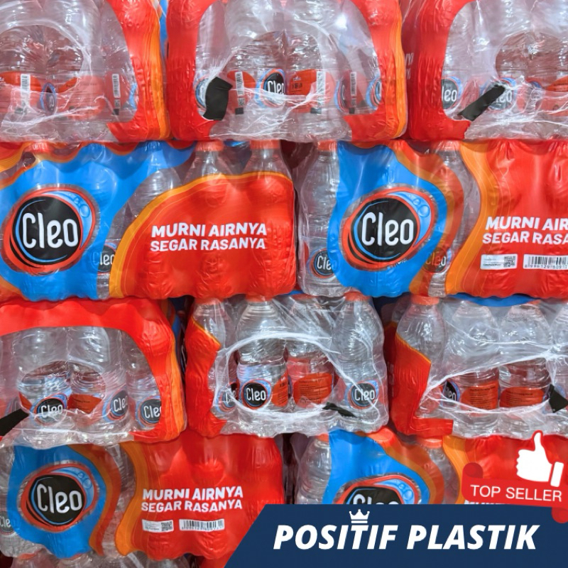 

[24pcs] Cleo Imut Botol 220ml - Air mineral