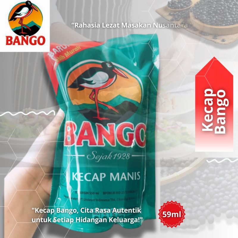 

BANGO KECAP Kecap Manis 77gr