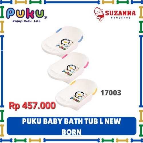 Suzanna Babyshop - Puku Baby Bath Tub TPK17003  L - Bak Mandi Anak