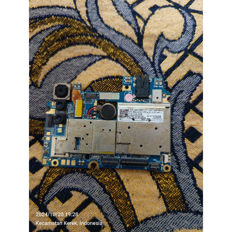mesin hotwav k2 ram 3/32gb normal