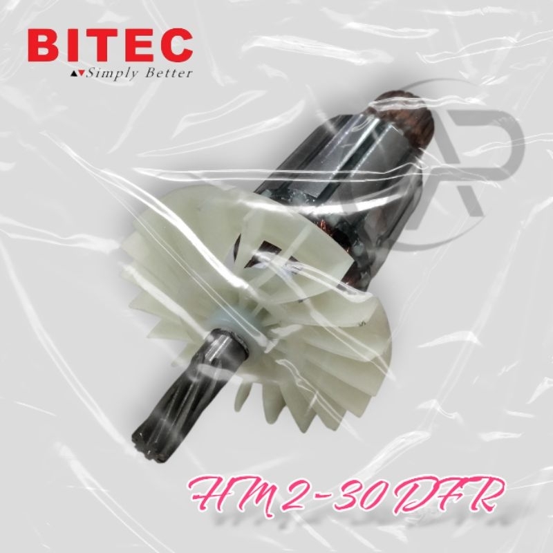 Armature/Angker for Rotary Hammer 30 mm HM 2-30 DFR - BITEC Original