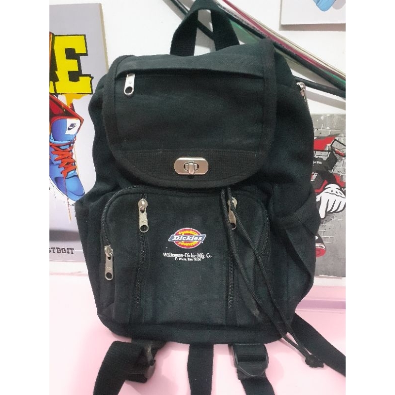 Tas Ransel Mini Dickies ORI Preloved