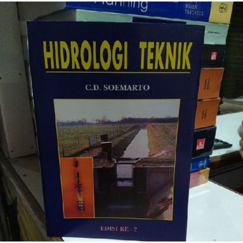 buku hidrologi teknik