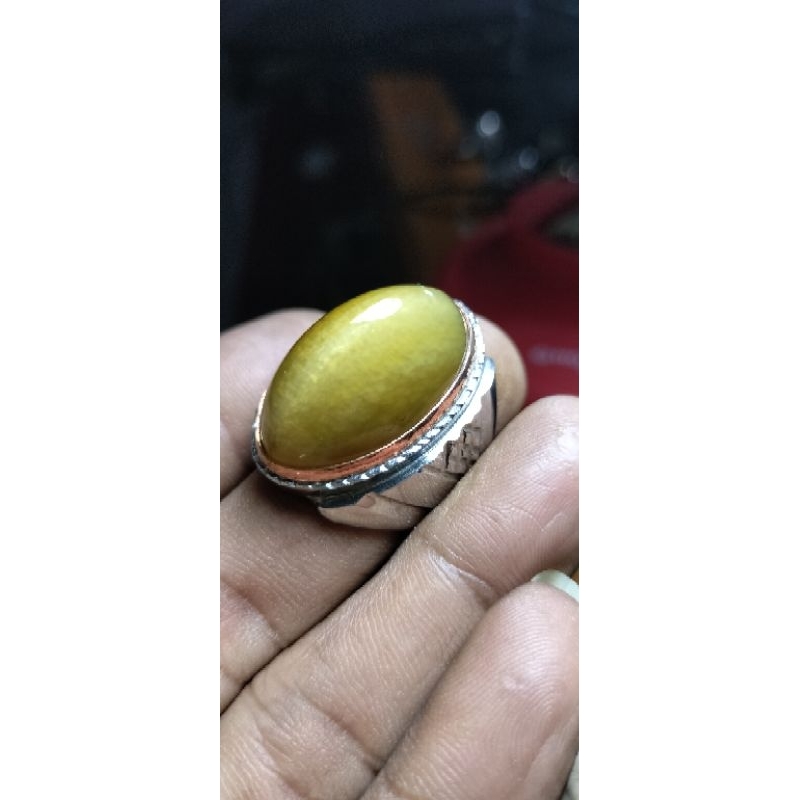 Cincin pandan lumut cingcau
