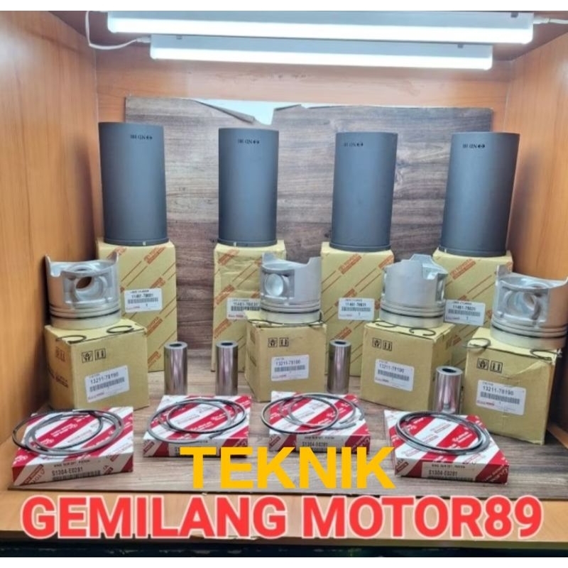 LINER KIT LINER SET HT130 DUTRO LINER SET TOYOTA DYNA 130HT ORIGINAL GENUINE TOYOTA