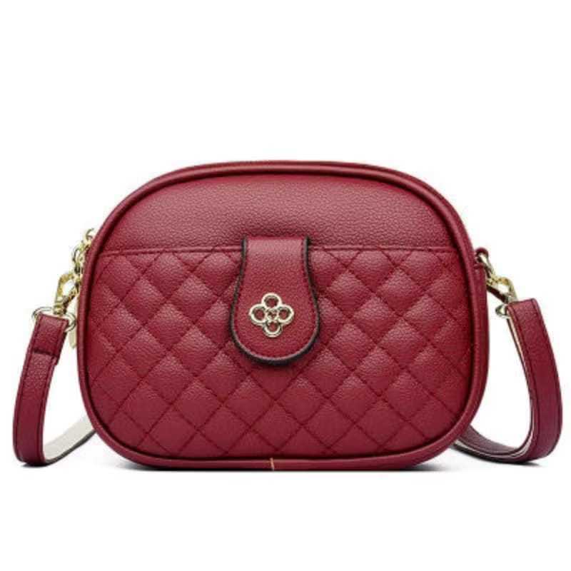 TAS SELEMPANG WANITA BORDIR ROMBIC BORDIR TAS BAHU BORDEL tas selepang wanita kekinian