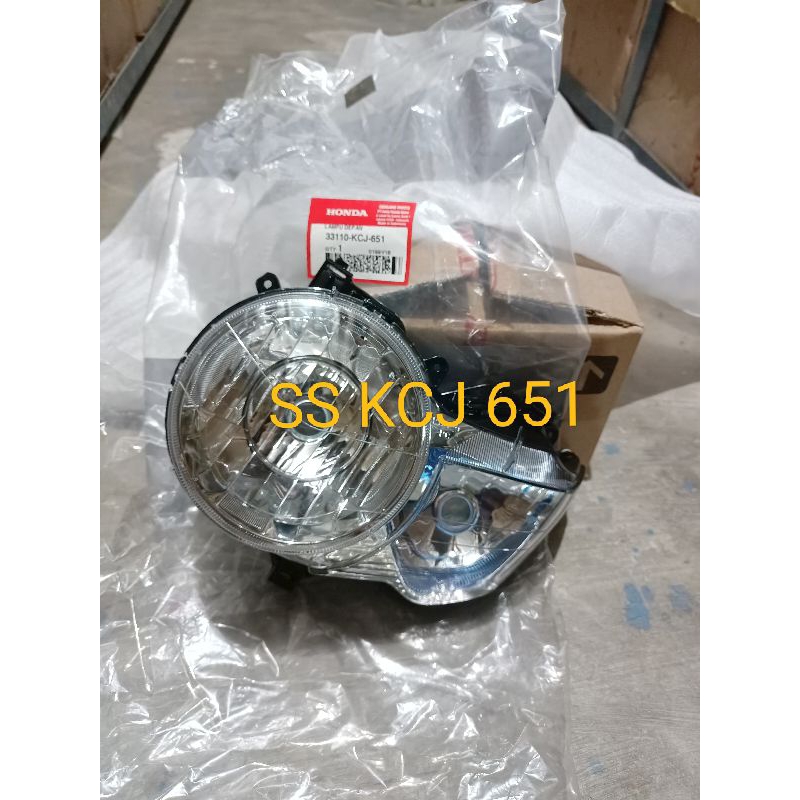 headlamp headlight lampu depan tiger revo tirev tirex origional 33110 kcj 651