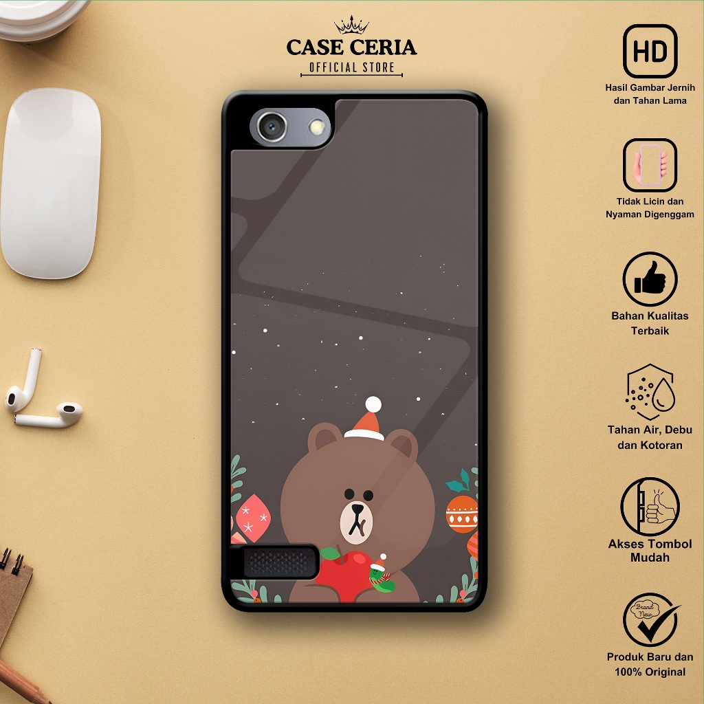 Naysila Naymila Case Oppo Neo 7 / Oppo A33W - Casing Oppo Neo 7 / Oppo A33W (Kartun L1Ne) - Silikon