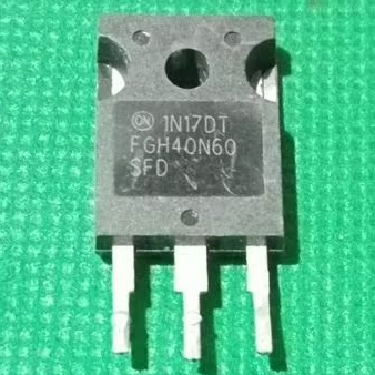 PS - IGBT FGH40N60 SFD 40N60 UFD 40A 600V CABUTAN ORIGINAL