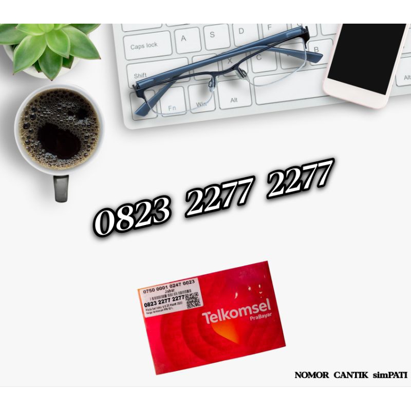 NOMOR CANTIK TELKOMSEL SIMPATI 2277 2277