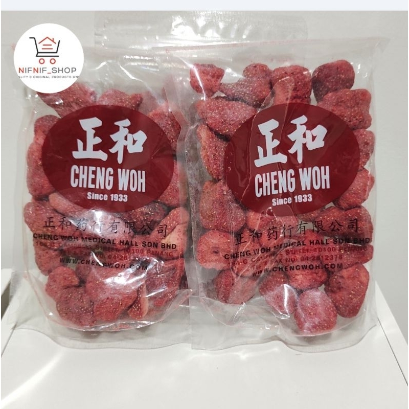 

Cheng Woh Dried Strawberry 100gr