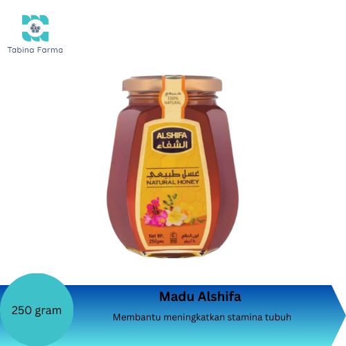 

MADU ALSHIFA 250 gr - Membantu meningkatkan stamina tubuh