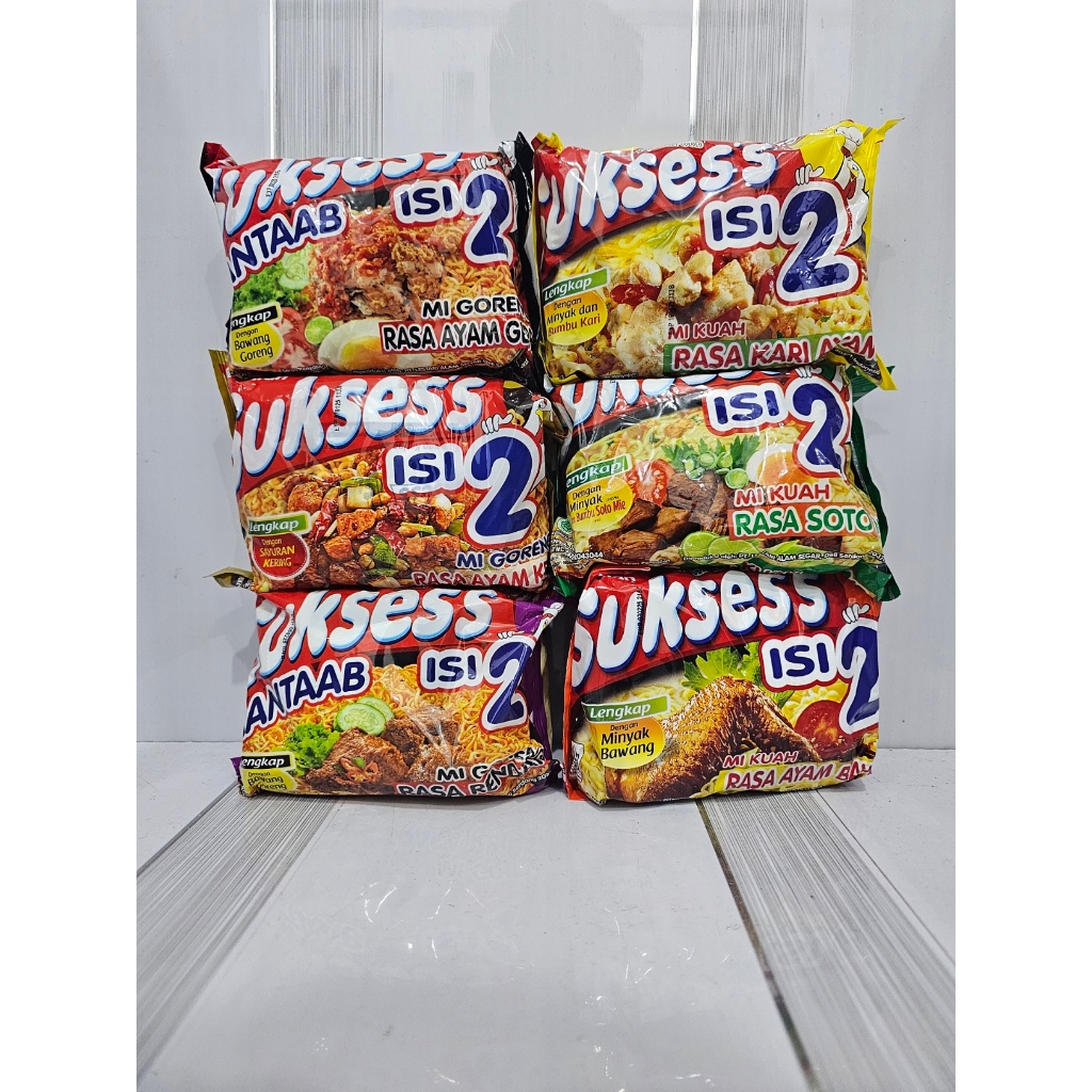 

Suksess ISI 2 Mie Instant