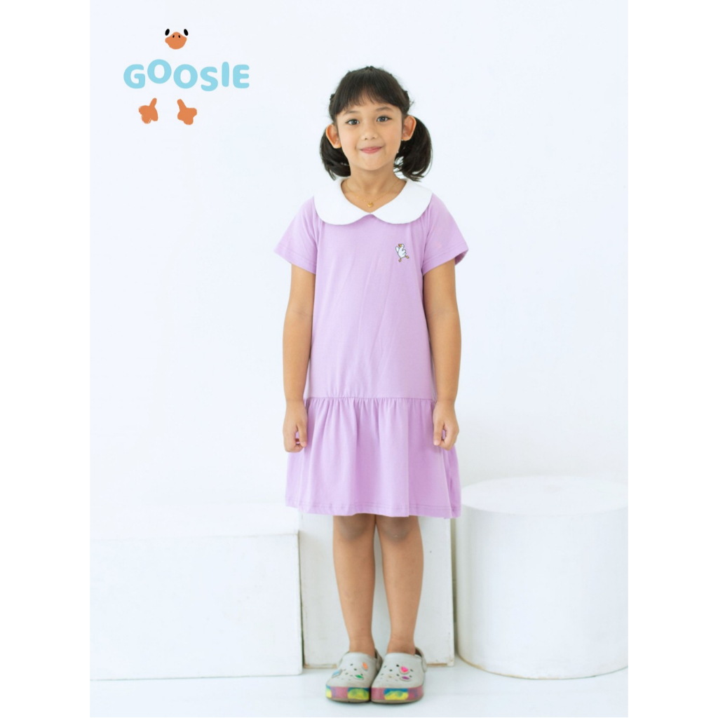 GOOSIE - Dress Beau - Dress Anak Perempuan - Lilac