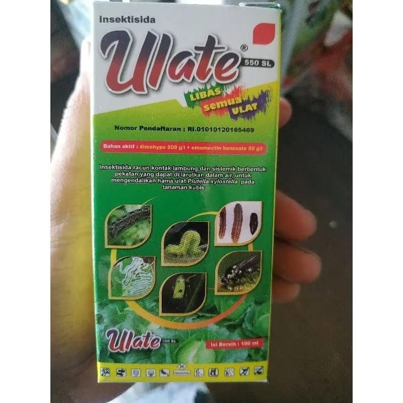 insektisida. Ulate 100ml