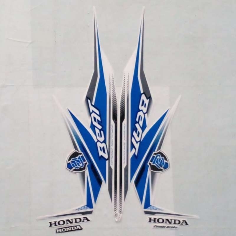 Striping stiker motor honda beat esp tahun 2019 striping beat esp list body motor beat 2019 standart