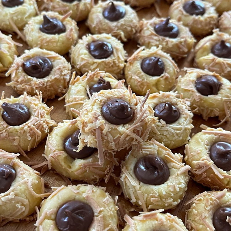 

Nutella Keju Cookies | Kue Kering Lebaran - Homemade Cookies