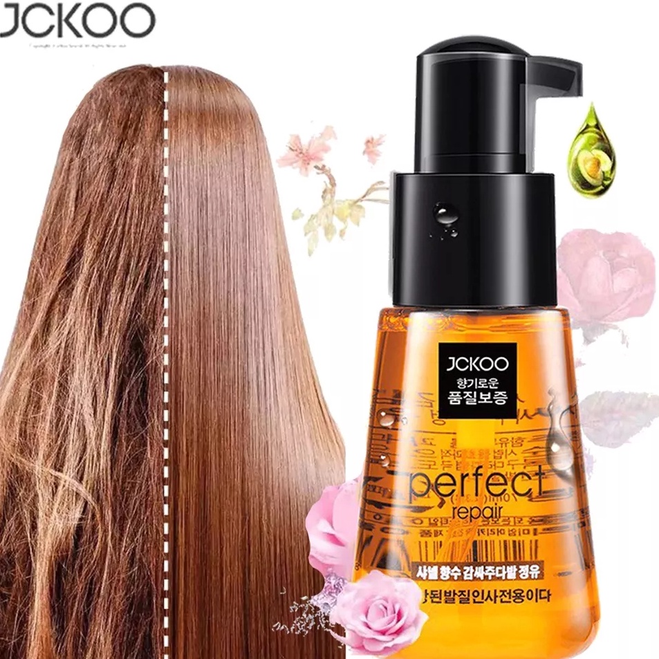 Promo Terbatas JCKOO Korean Perfect Hair Repair Serum Serum Rambut Ellips 7 ML