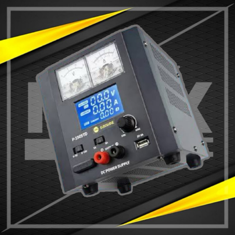 POWER SUPPLY SUNSHINE P-1505TD 5 AMPERE