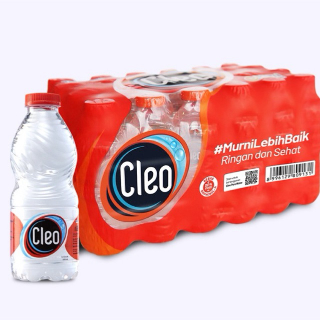 

Cleo air minum 220ml