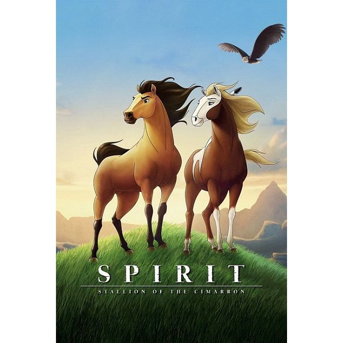 Film Dvd Spirit Stallion of the Cimarron 2002Teks Indonesia