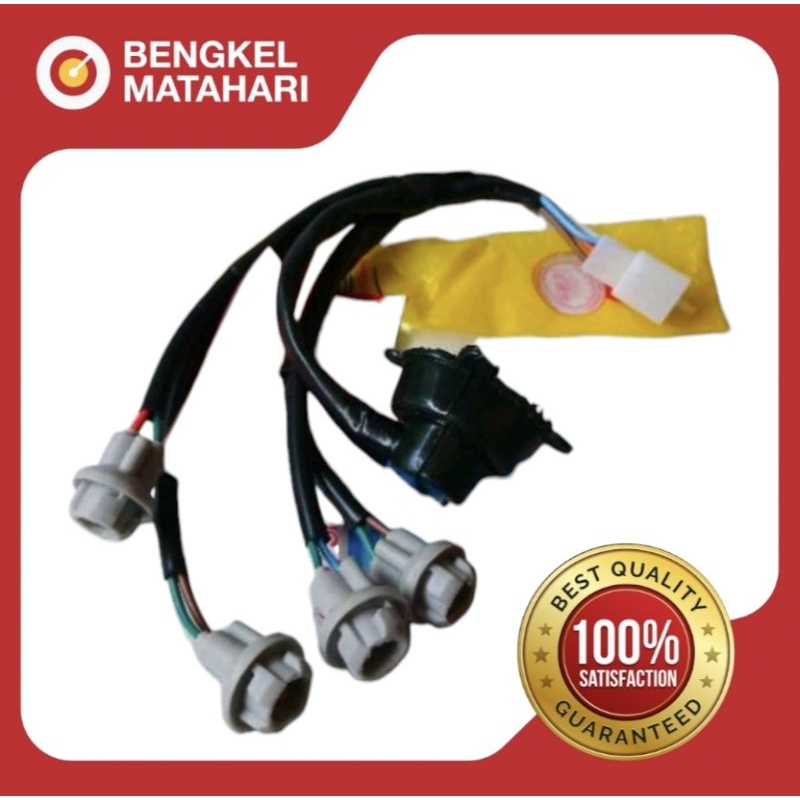 FITTING PITING SOKET LAMPU DEPAN BEAT ESP 2016, BEAT ECO, BEAT STREET BOHLAM WIN