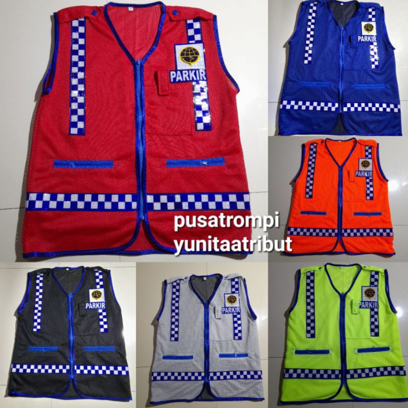 Rompi Parkir/Petugas Parkir/Juru Parkir
