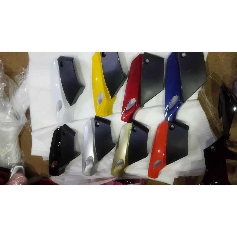 tutup aki Fiz R cover tutup aki Fiz R vega R warna orange kualitas seperti ori