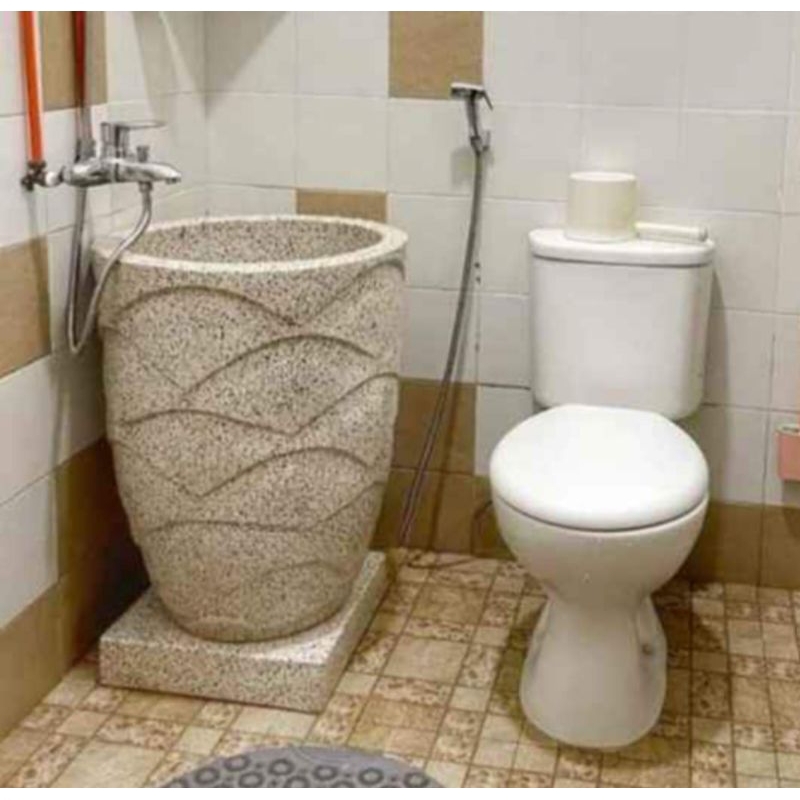 SURABAYA GRATIS ONGKIR BAK MANDI TERASO TIPE SISIK