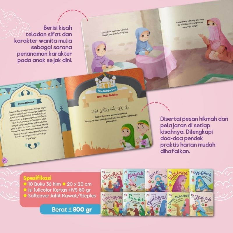 Ziyad books - 10 Shahabiyah wanita mulia