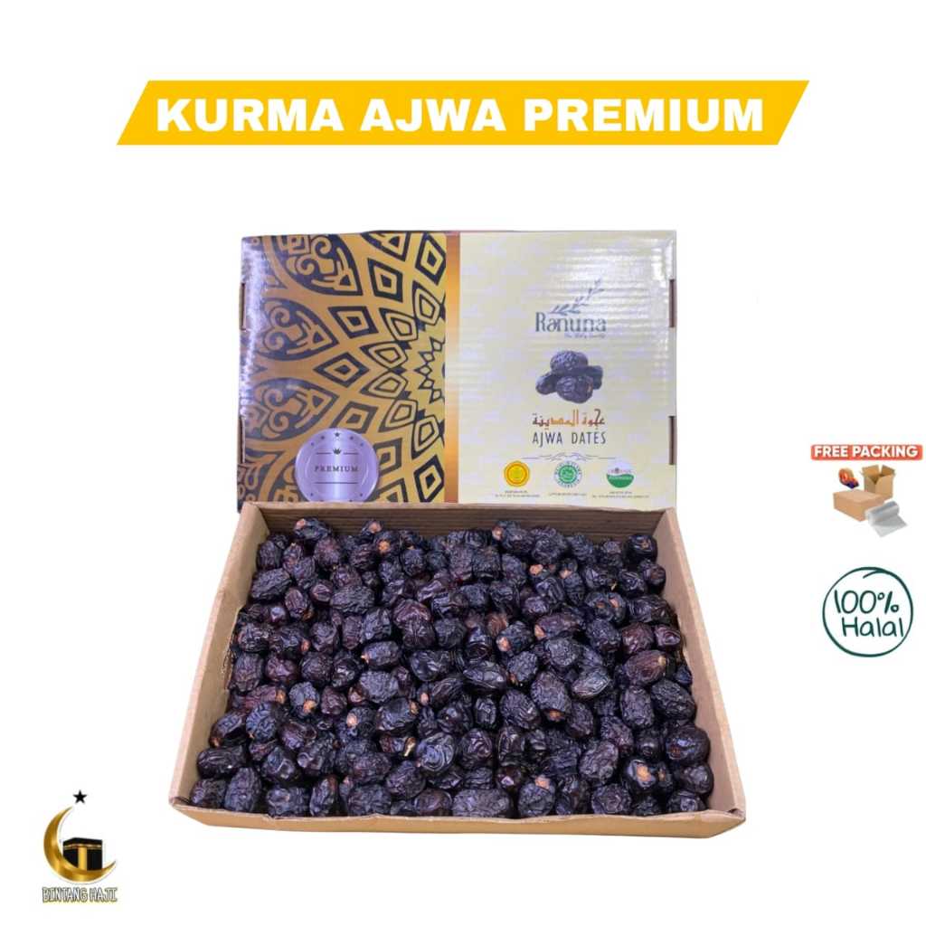 

Kurma Ajwa Premium 3 Kg