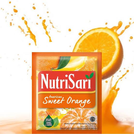 

NUTRISARI Sweet Orange / 1 Renceng Isi 10 Pcs