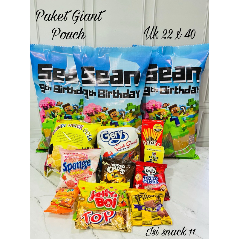 

Paket snack ulang tahun/goodiebag ulang tahun/hampers ulang tahun